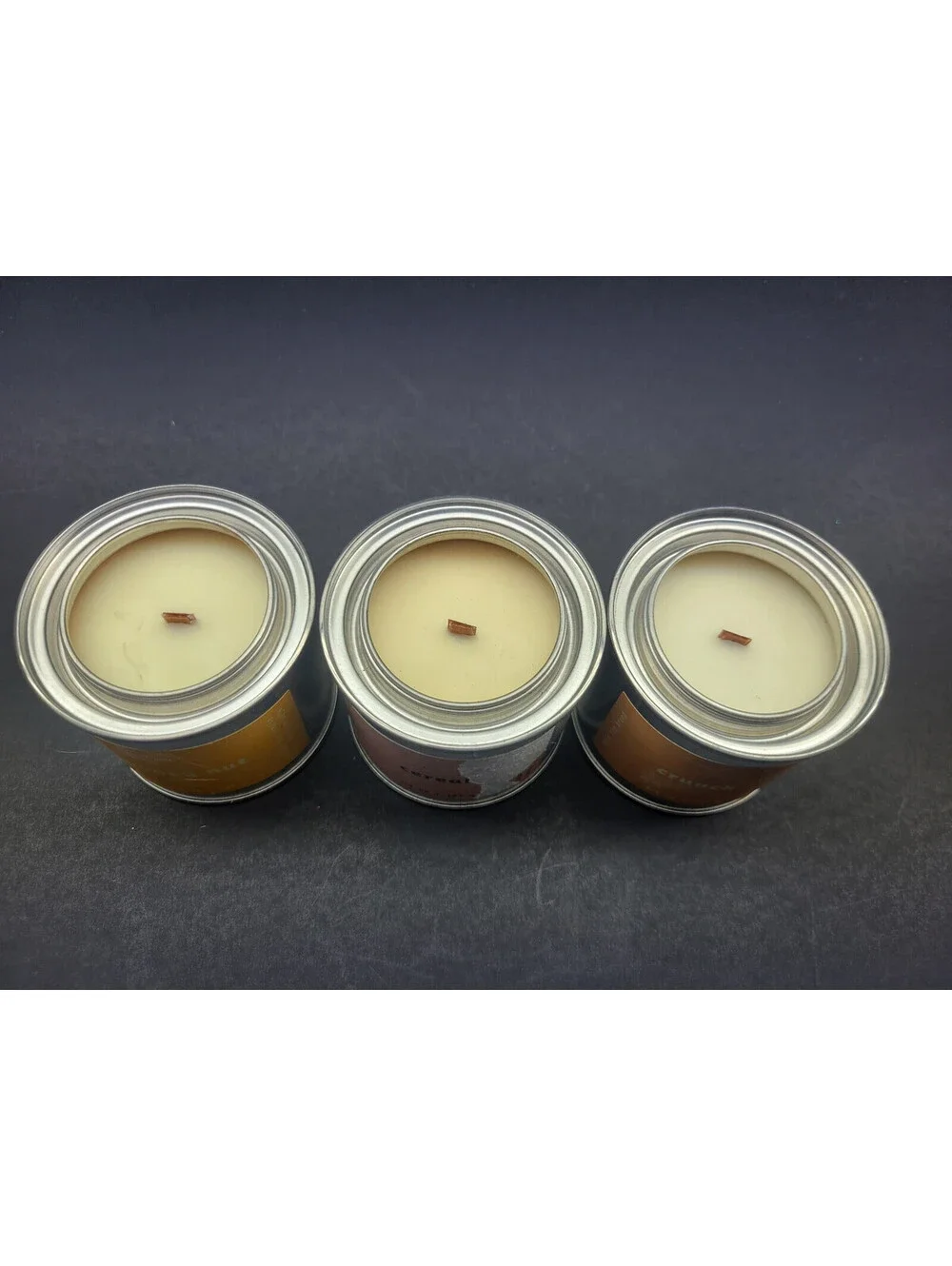 MALA Lot of 3  SOY Candles Cereal, Crunch, & Honey Nut Scented  ** READ **
